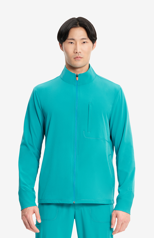 Infinity GNR8 Men's Zip Front Scrub Jacket | AllHeart.com