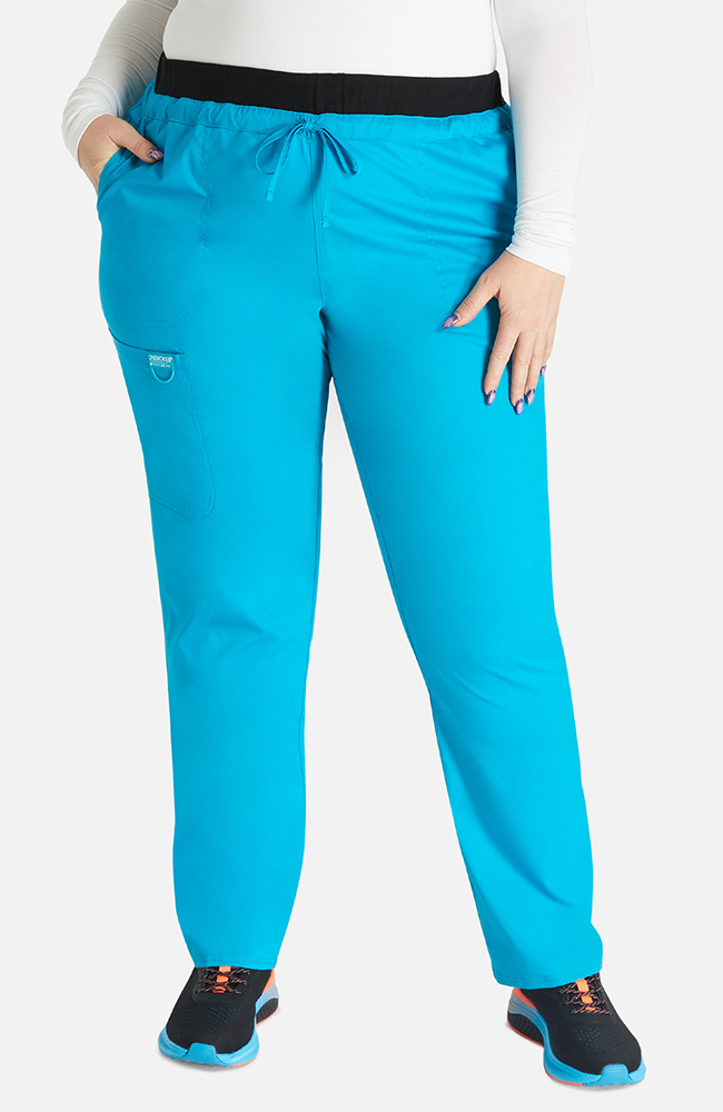 Buy Women's Super Combed Cotton Elastane Stretch French Terry Straight Fit  Trackpants with Side Pockets - Beetle AW60