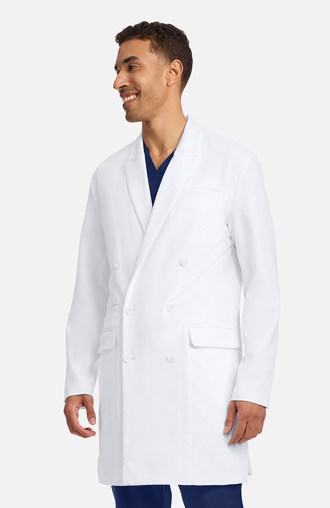 at design lab MONO（smooth ultimatte coat Men's Watson Double Breasted 38