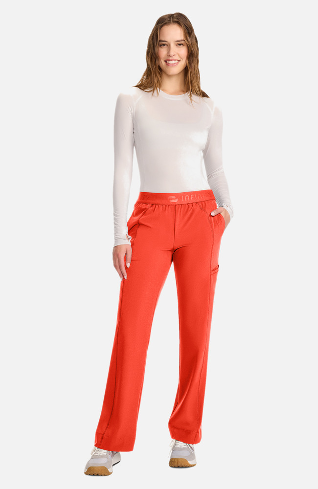 Women's Mid Rise Wide Leg Scrub Pant | AllHeart.com