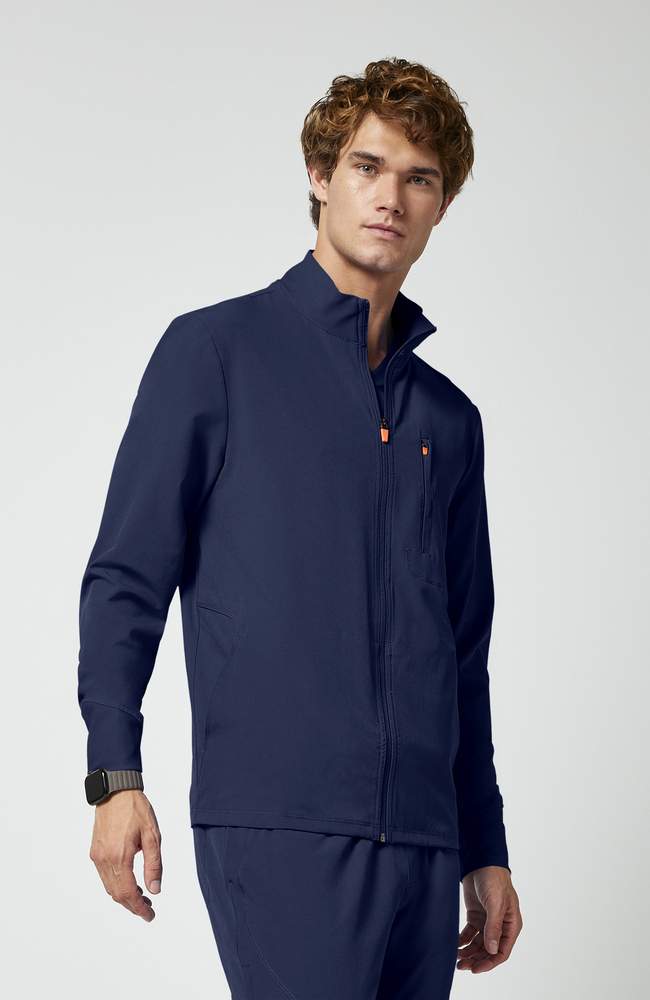 Men's Zip Front Scrub Jacket | AllHeart.com