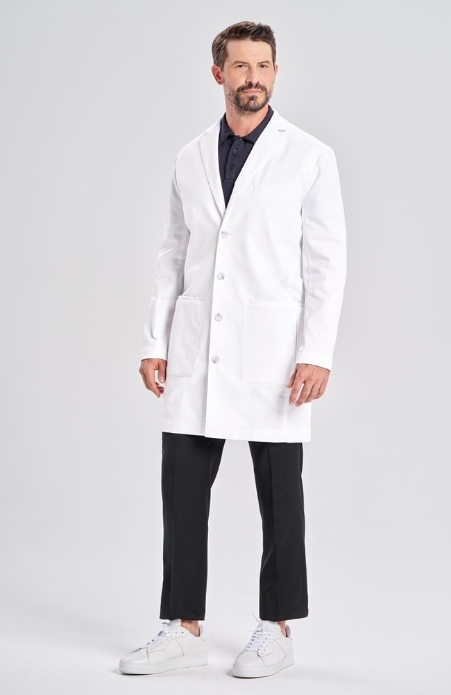 Tailored lab coat 2025