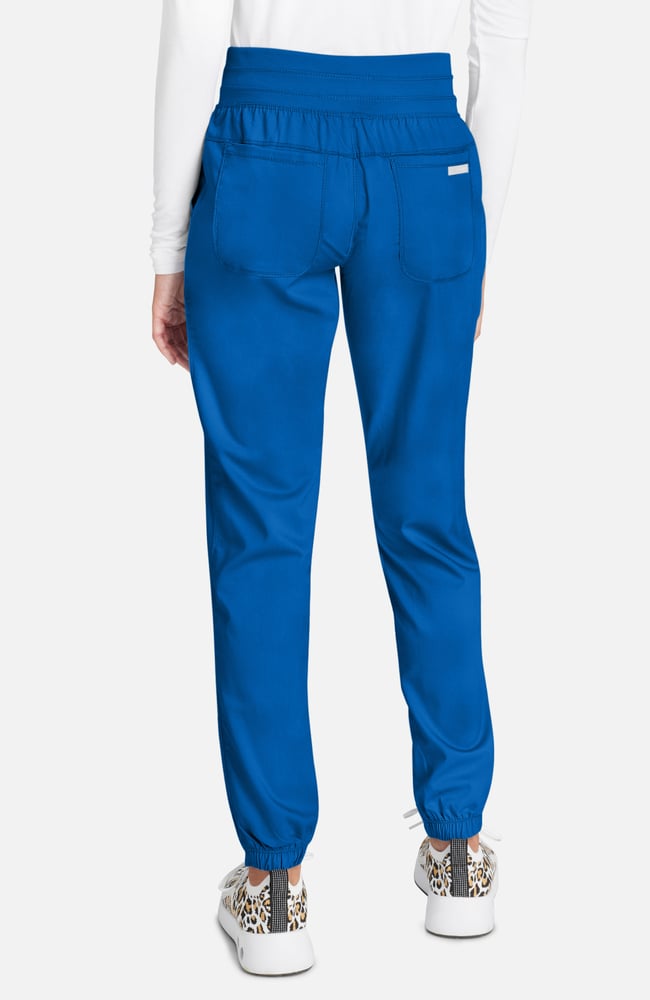 Details about   Cherokee WW Women's Natural Rise Tapered Leg Jogger Pant WW011P FREE SHIPPING! 