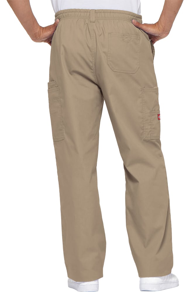 Scrubs Dickies Men's Zip Fly Pull-On Pant 81006 CAWZ Caribbean Free Shipping 