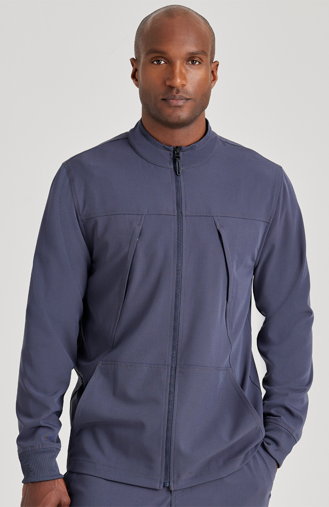 Unify by Barco Uniforms Men's 4 Pocket Warm Up Jacket | AllHeart.com