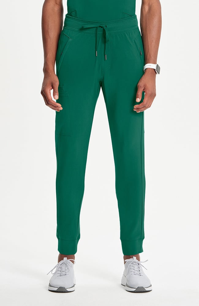 Women's Drawstring Cargo 4-Pocket Jogger Scrub Pant | AllHeart