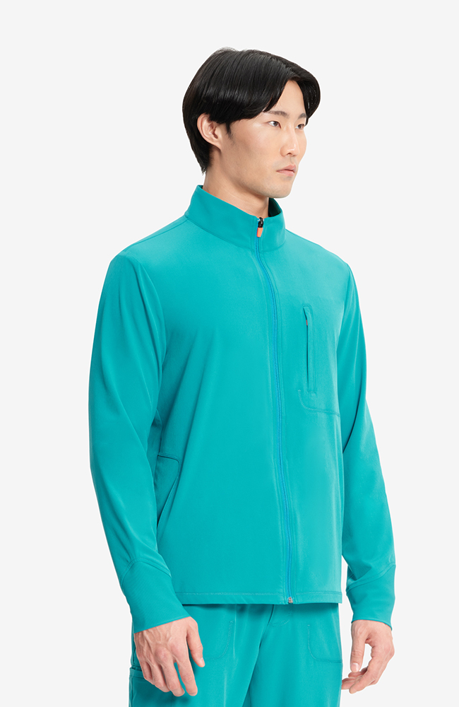 Infinity GNR8 Men's Zip Front Scrub Jacket | AllHeart.com