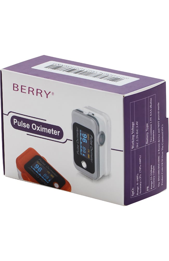 Berry pulse oximeter review
