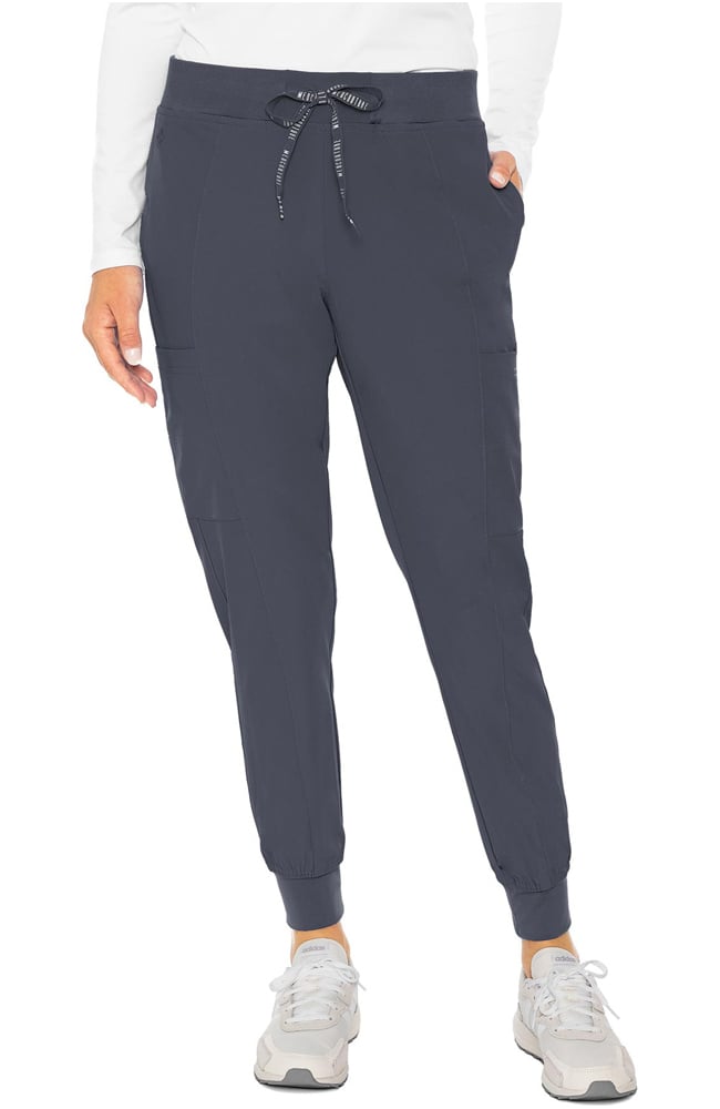 Med Couture Peaches Women's Flat Front Pant