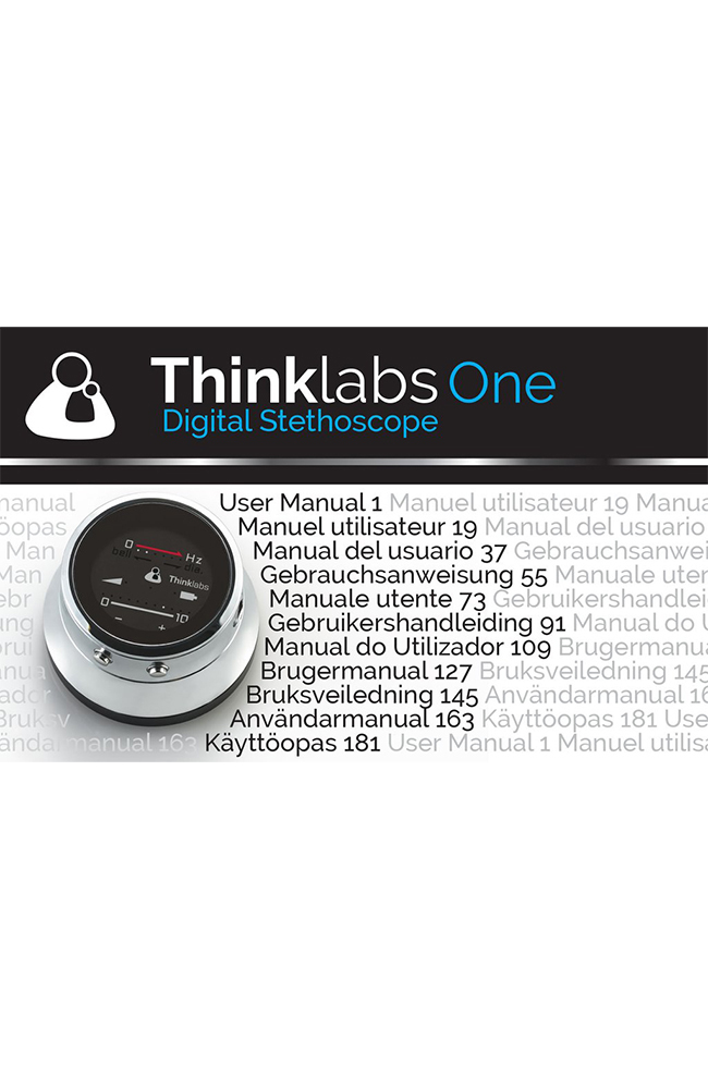 Thinklabs One Amplified Stethoscope - Hearing and Vision Center