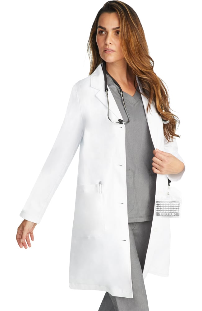 Lab Coats by Healing Hands Women's Faye 37½" Lab Coat