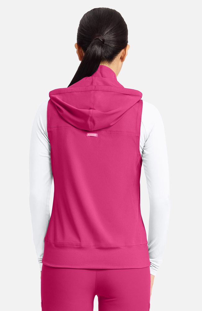 Women's Zip-Front Hooded Vest | AllHeart.com