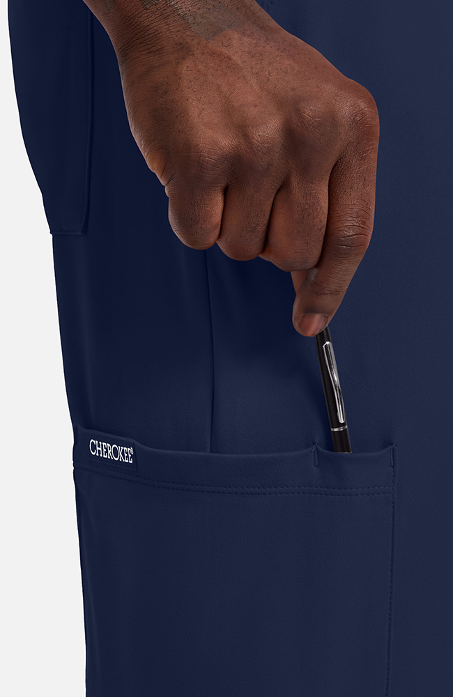 Men's 5-Pocket Straight Leg Scrub Pant | AllHeart.com