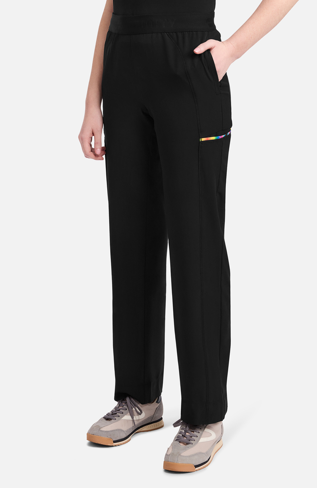 Women's 5-Pocket Wide Leg Scrub Pant | AllHeart.com