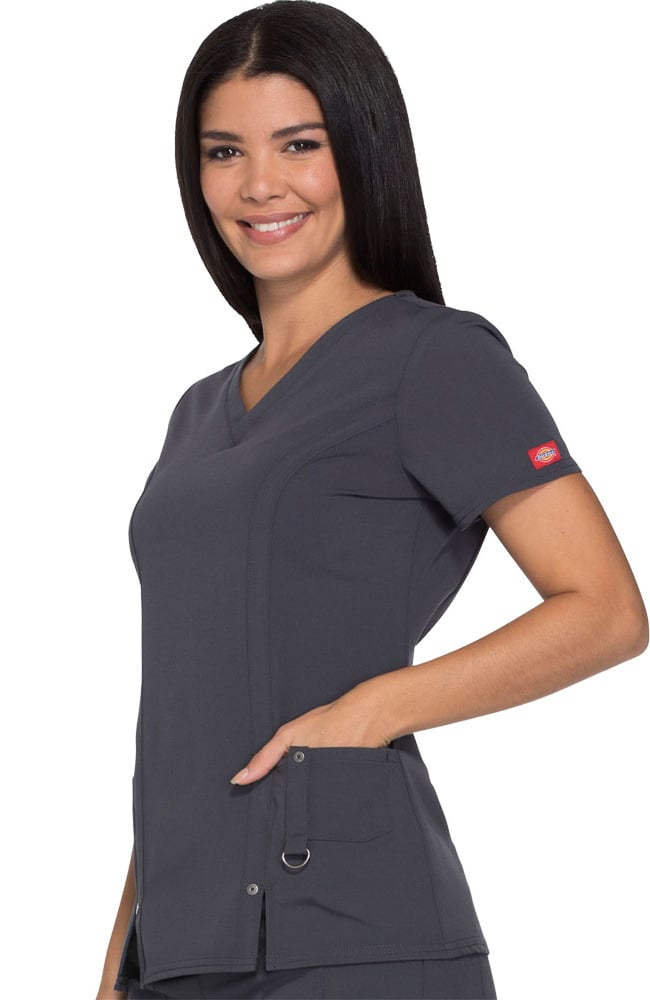 Dickies Xtreme Stretch Women's V-Neck Top 82851 