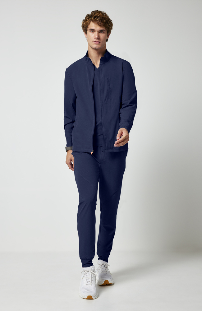 Men's Zip Front Scrub Jacket | AllHeart.com