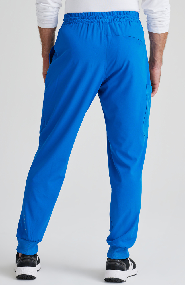Medical Scrub Pant w/ 6 Pockets and 4-Way Stretch Fabric BARCO ONE Men’s Vortex Jogger Pant 