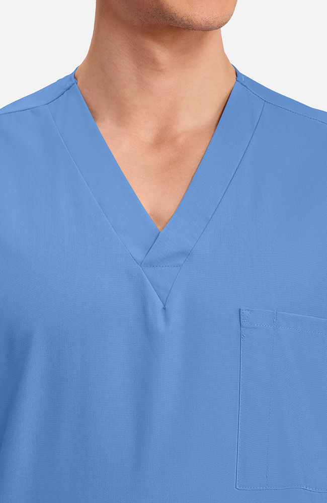 【ビショップ購入/ holk】medical shirt blue ビショップ購入/ holk】medical shirt blue