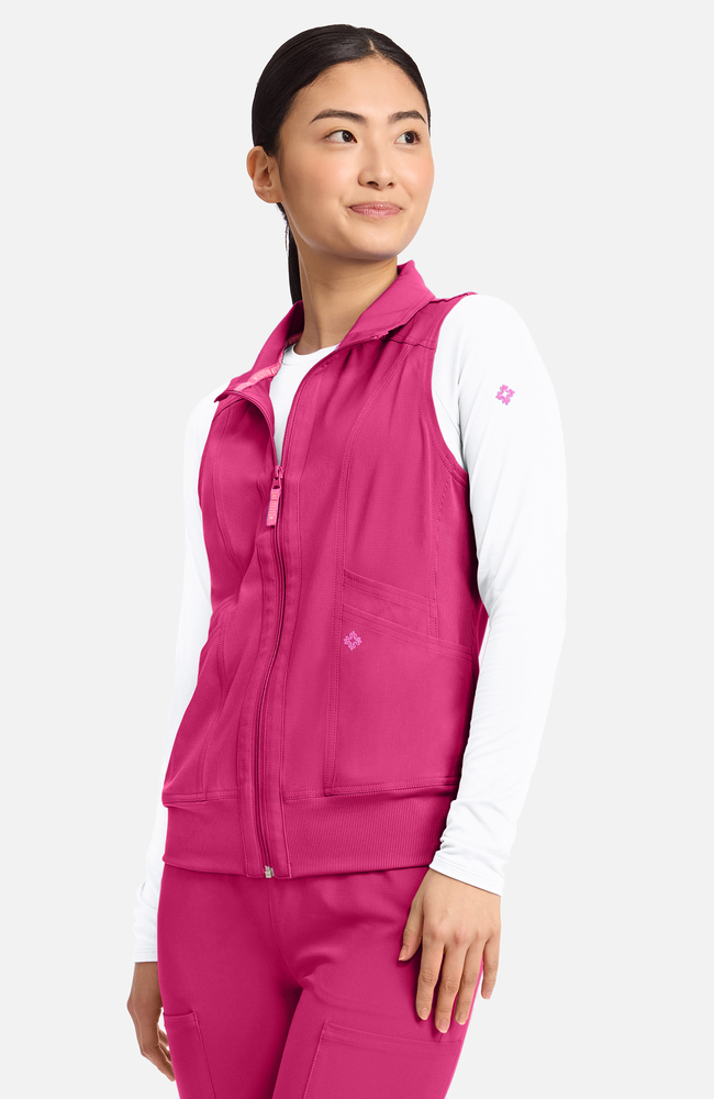 Women's Zip-Front Hooded Vest | AllHeart.com