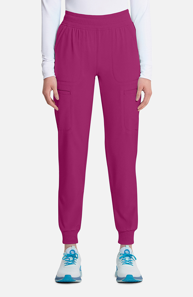 Women's Rib Trim 6-Pocket Jogger Scrub Pant | AllHeart