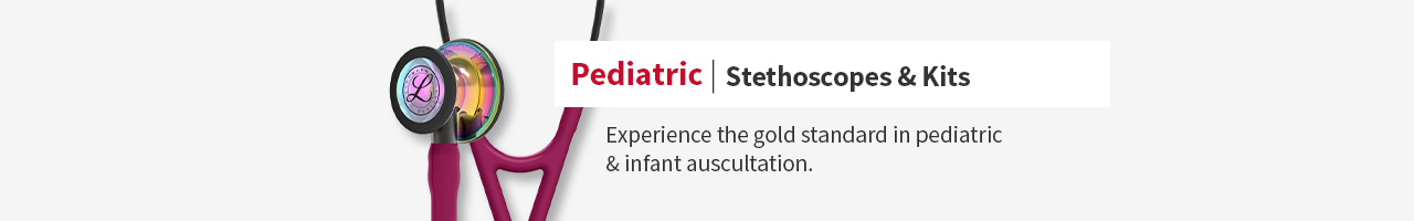 Banner - Pediatric Stethoscopes