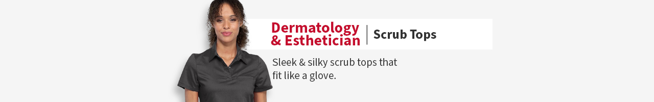 Banner - Dermatology Scrub Tops