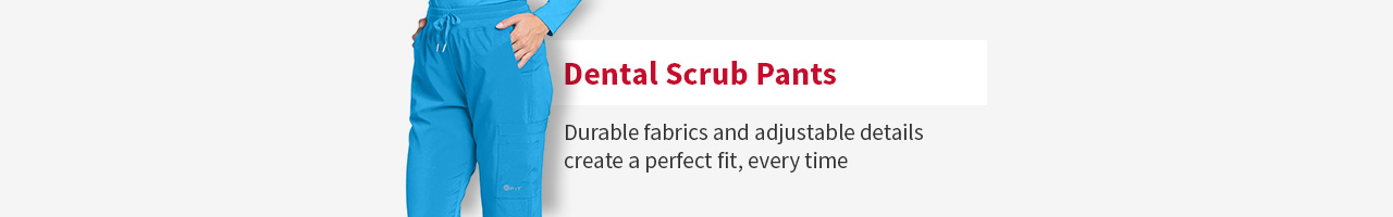 Banner - Dental Scrub Pants