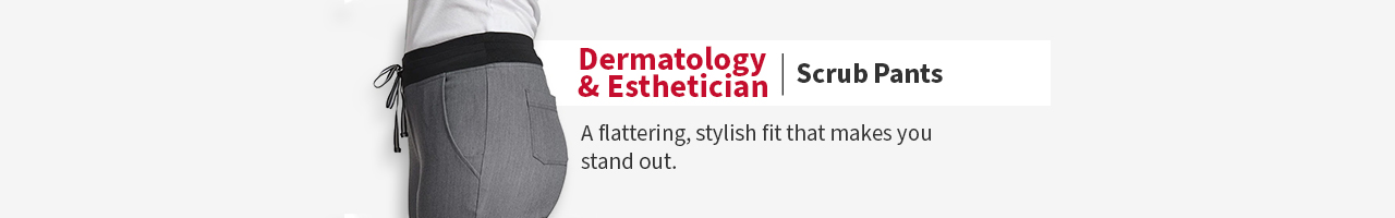 Banner - Dermatology Scrub Pants