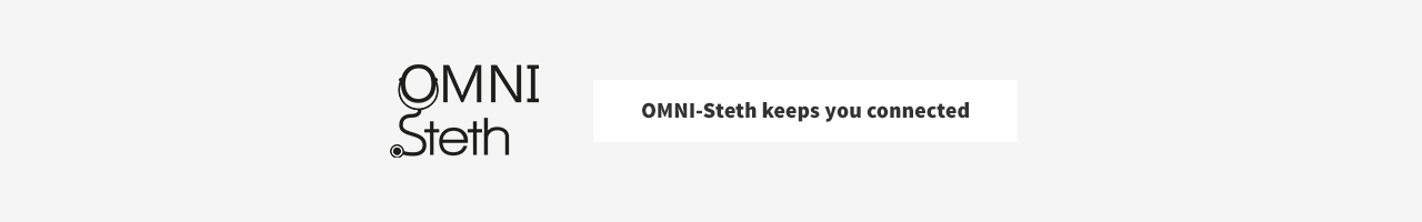 Banner - OMNI-Steth Electronic Stethoscopes