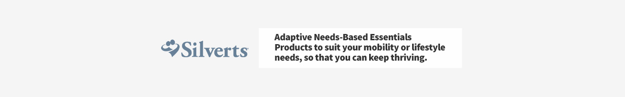 Banner - Silverts Adaptive and Needs-Based Apparel