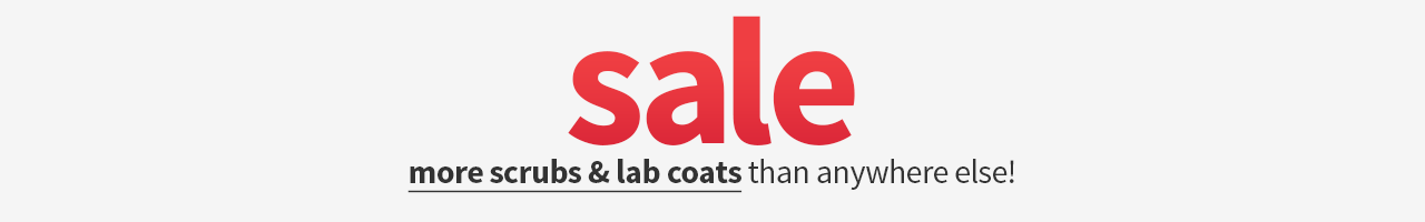 Shop Sale Scrubs and Lab Coats