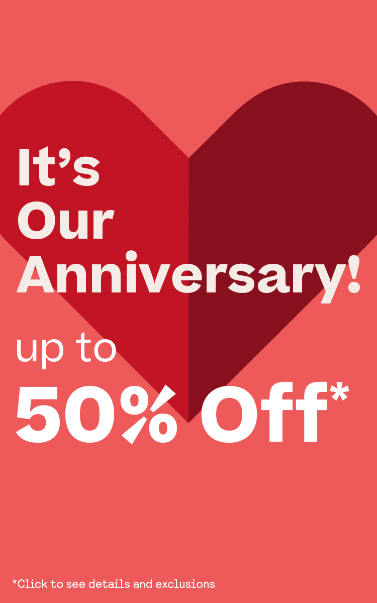Shop Our Anniversary Sale Up to 50% Off* Happy National Emergency Services Week