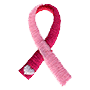 2-Tone Breast Cancer Awareness Ribbon