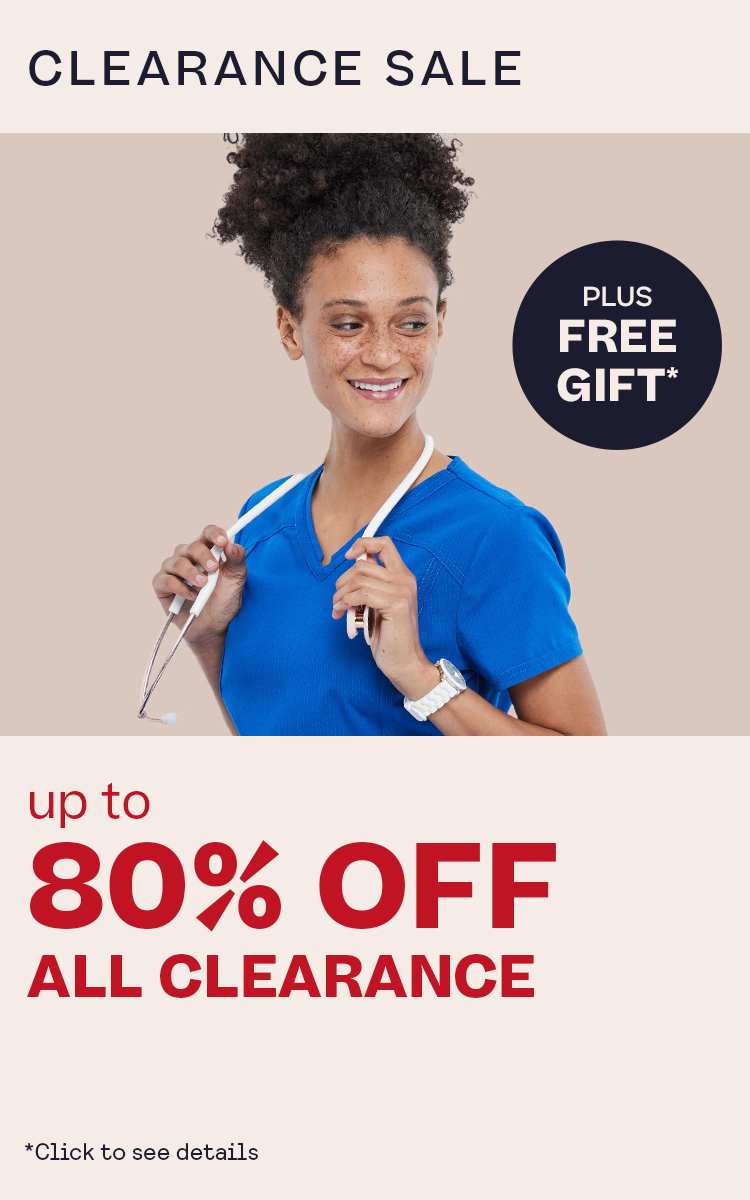 Up to 80% Off Clearance plus free Gift with purchase